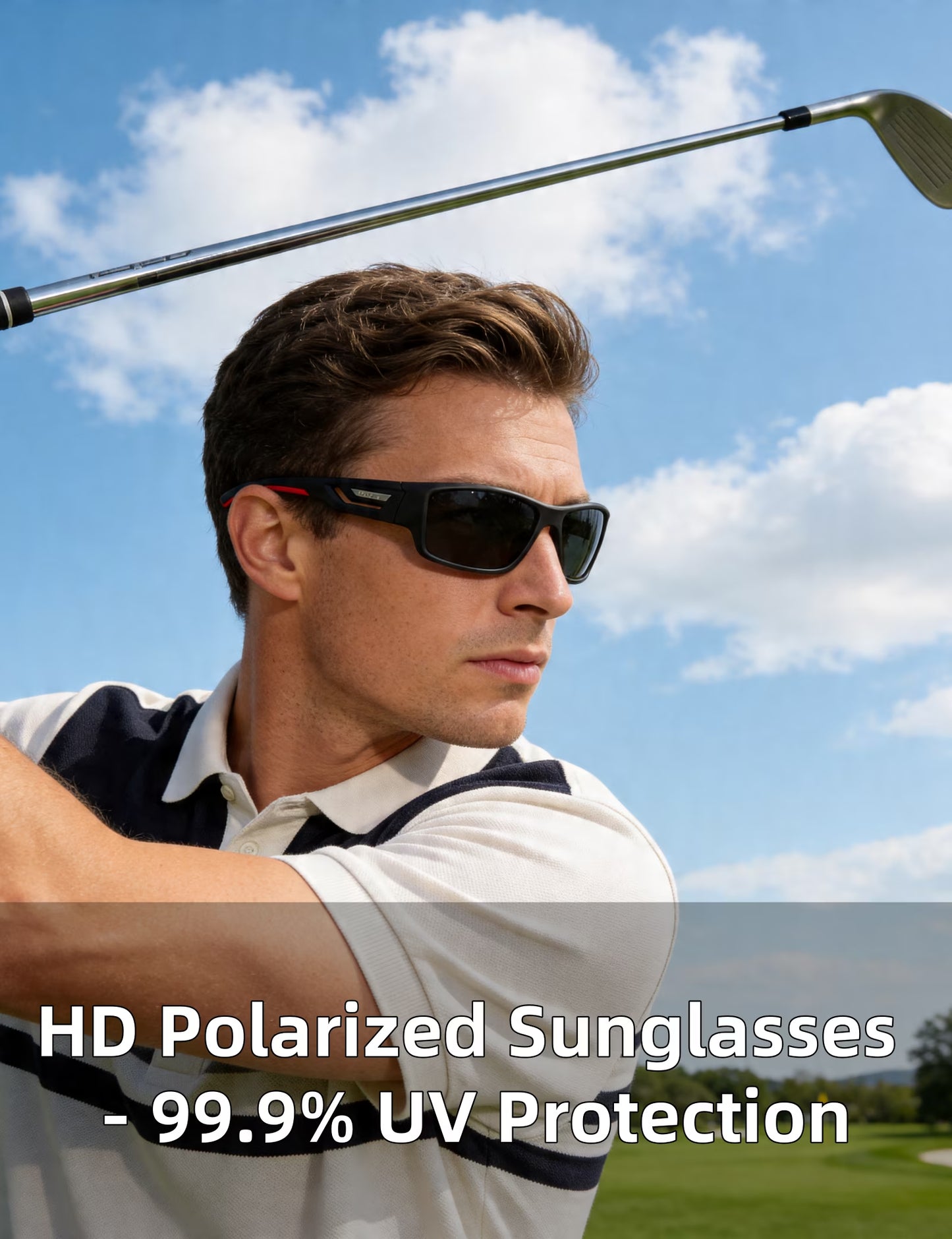 Polarized Sports Sunglasses for Men and Women